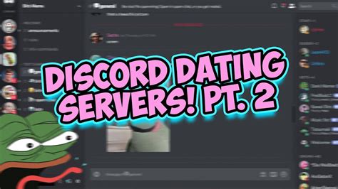 dating discord server